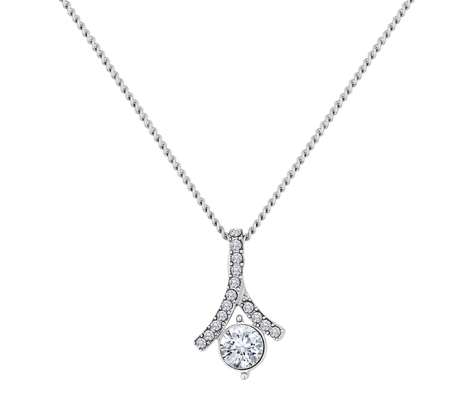 twist pendant